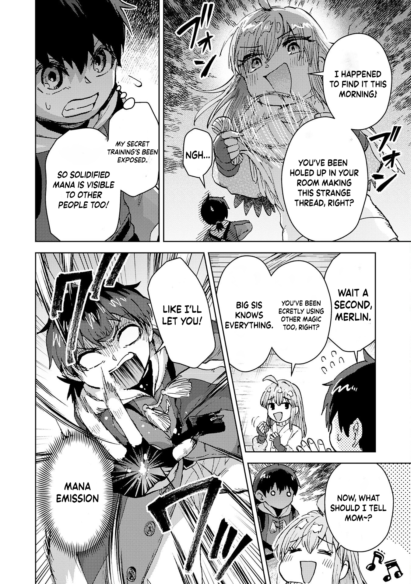 The Genius Alchemist Who Loves Hard Work – Chapter 3 – Page 7