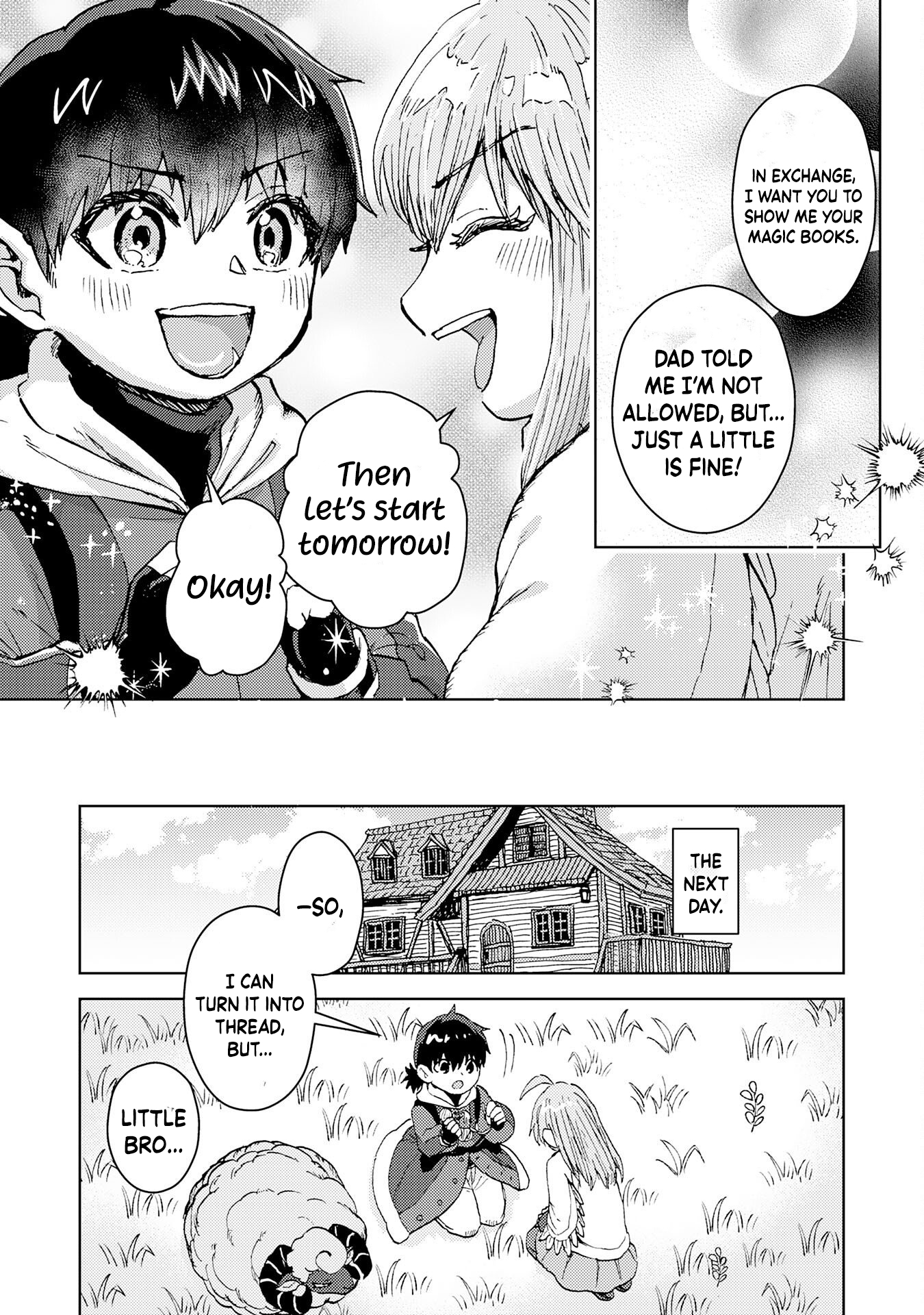 The Genius Alchemist Who Loves Hard Work – Chapter 3 – Page 12