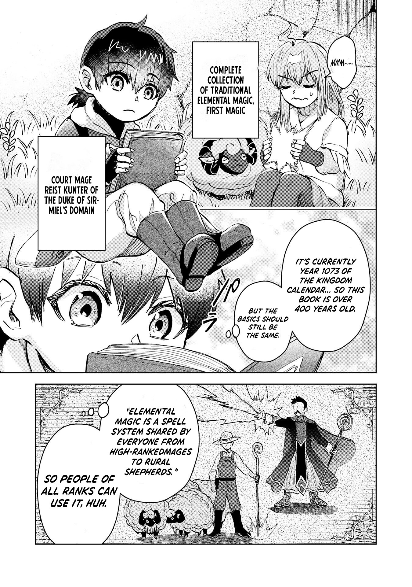 The Genius Alchemist Who Loves Hard Work – Chapter 3 – Page 14