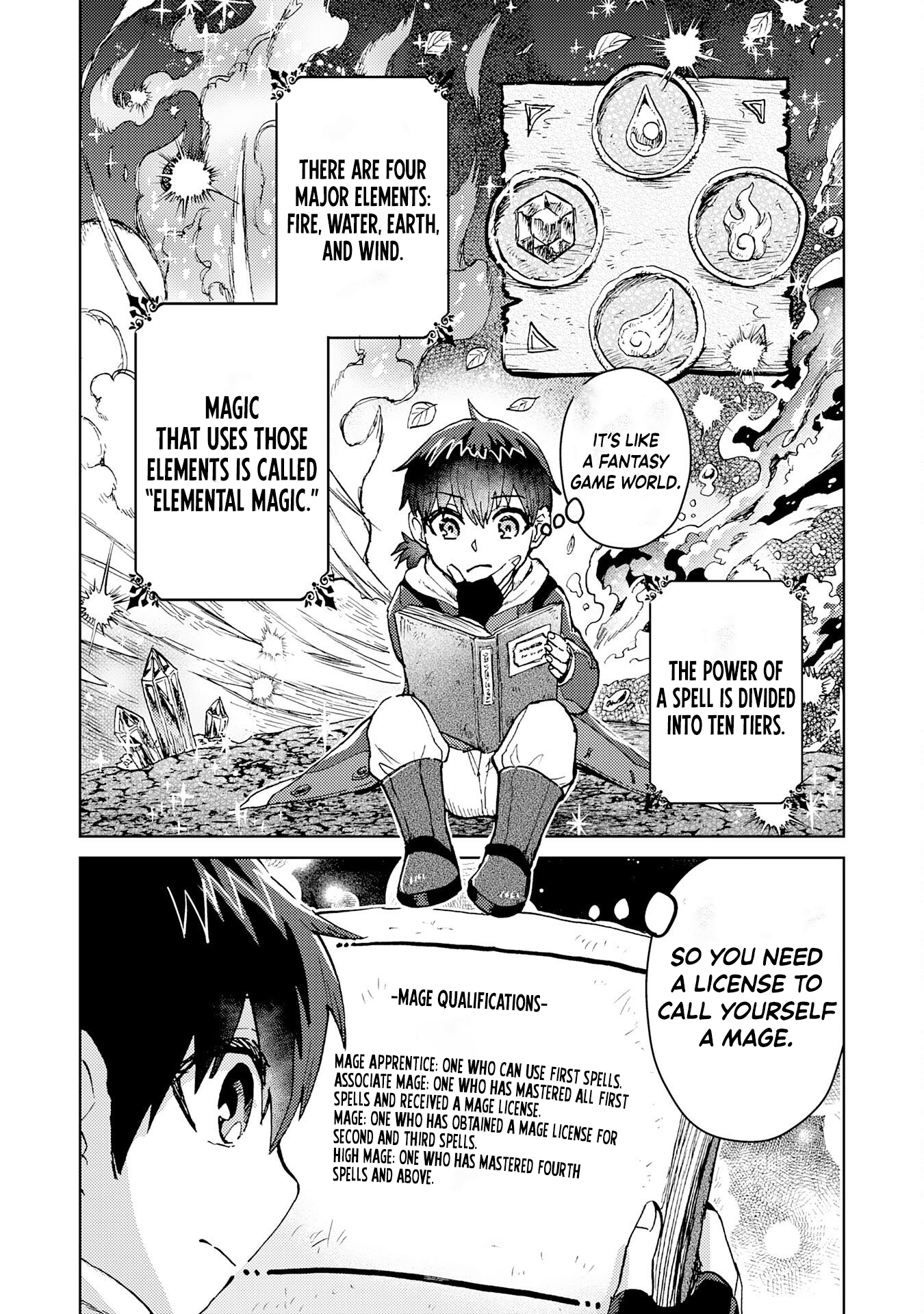 The Genius Alchemist Who Loves Hard Work – Chapter 3 – Page 15