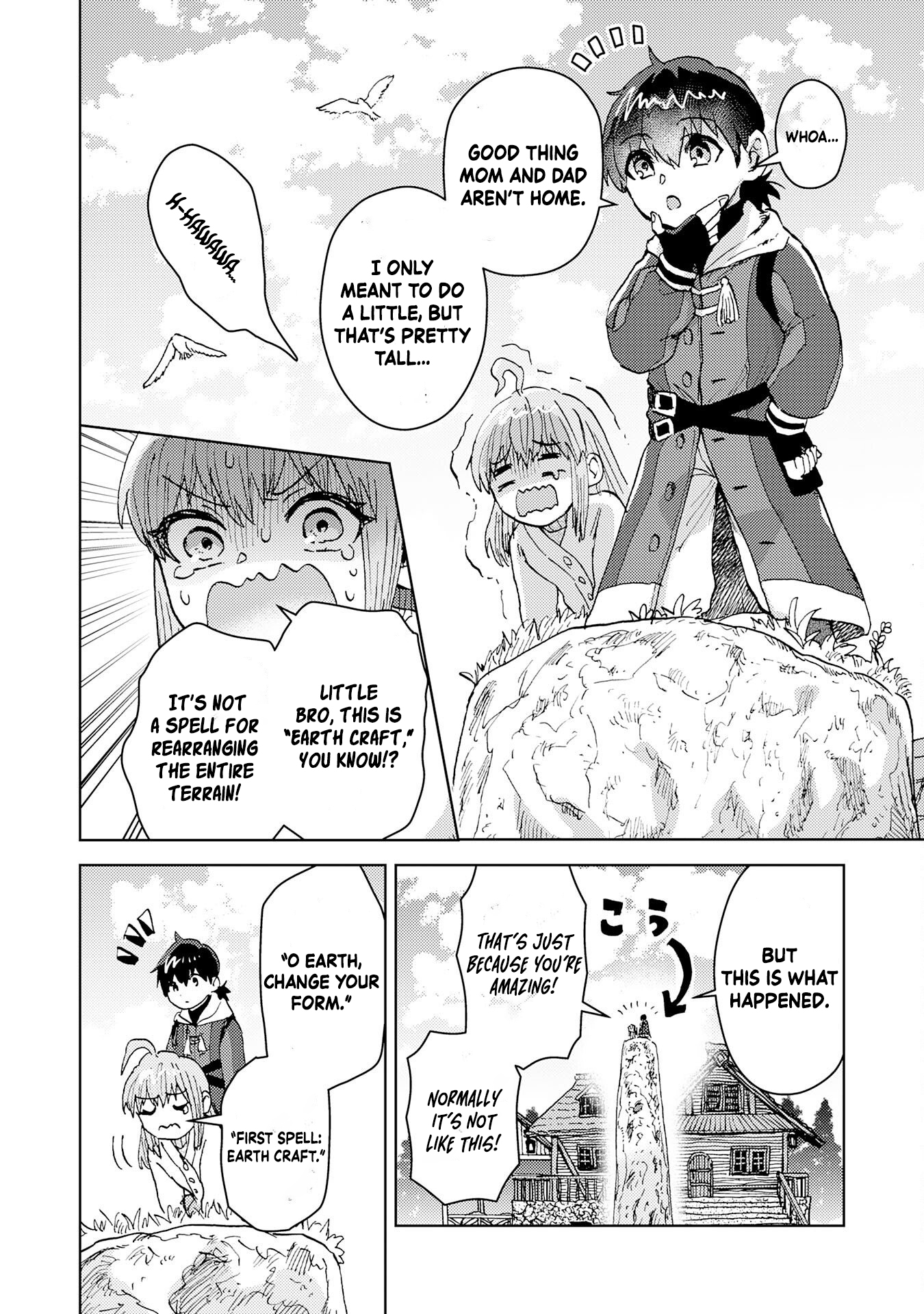 The Genius Alchemist Who Loves Hard Work – Chapter 3 – Page 21