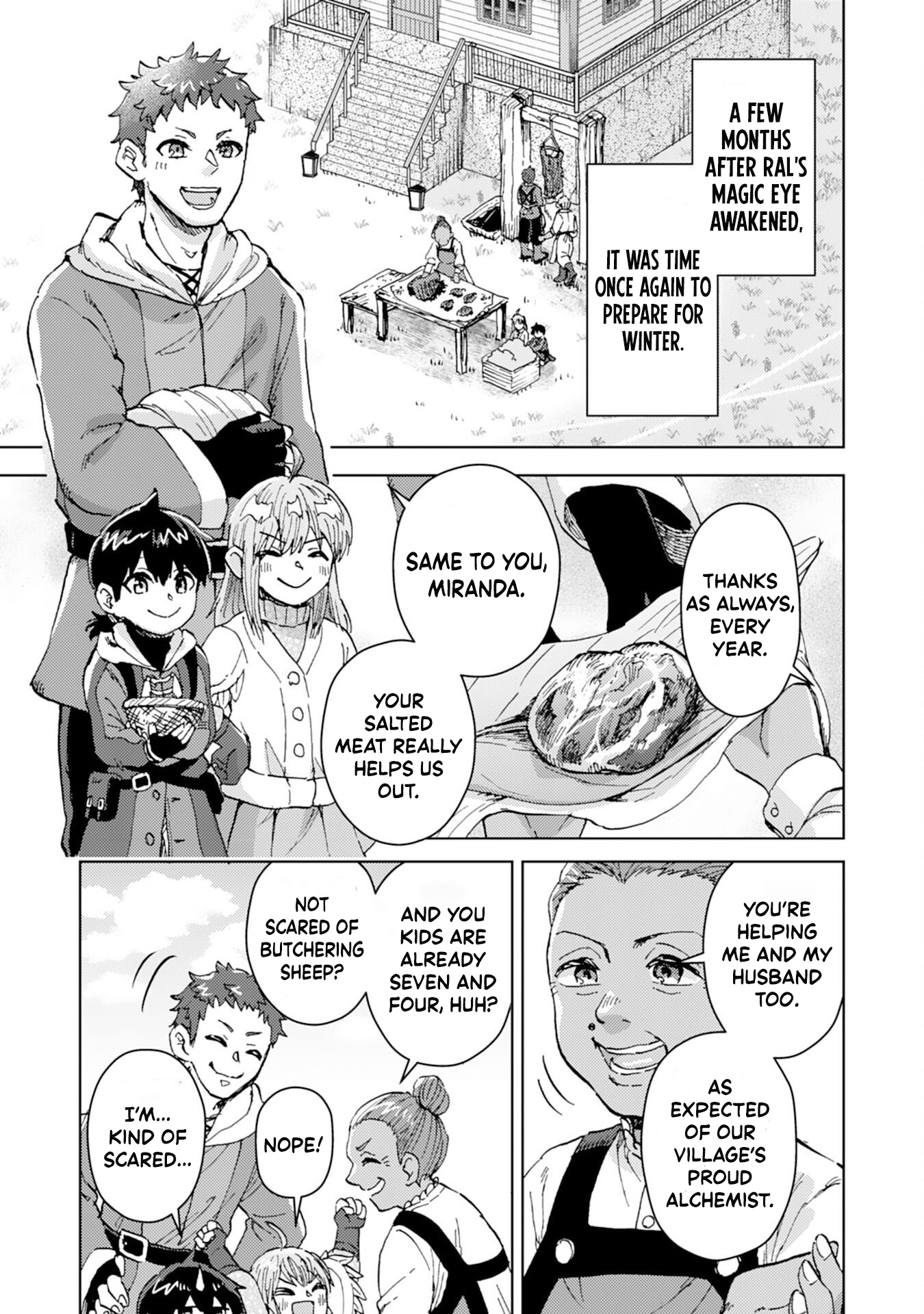 The Genius Alchemist Who Loves Hard Work – Chapter 4 – Page 6