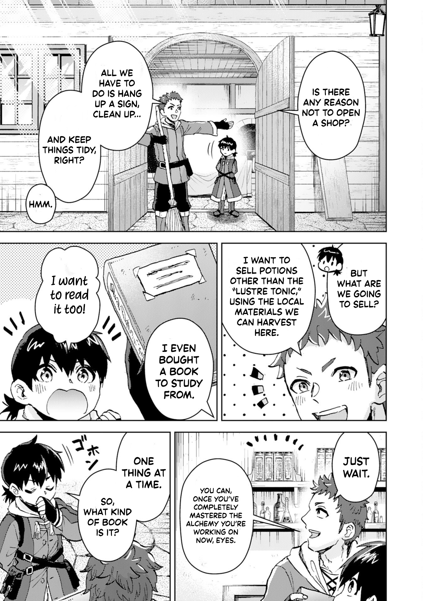 The Genius Alchemist Who Loves Hard Work – Chapter 4 – Page 28