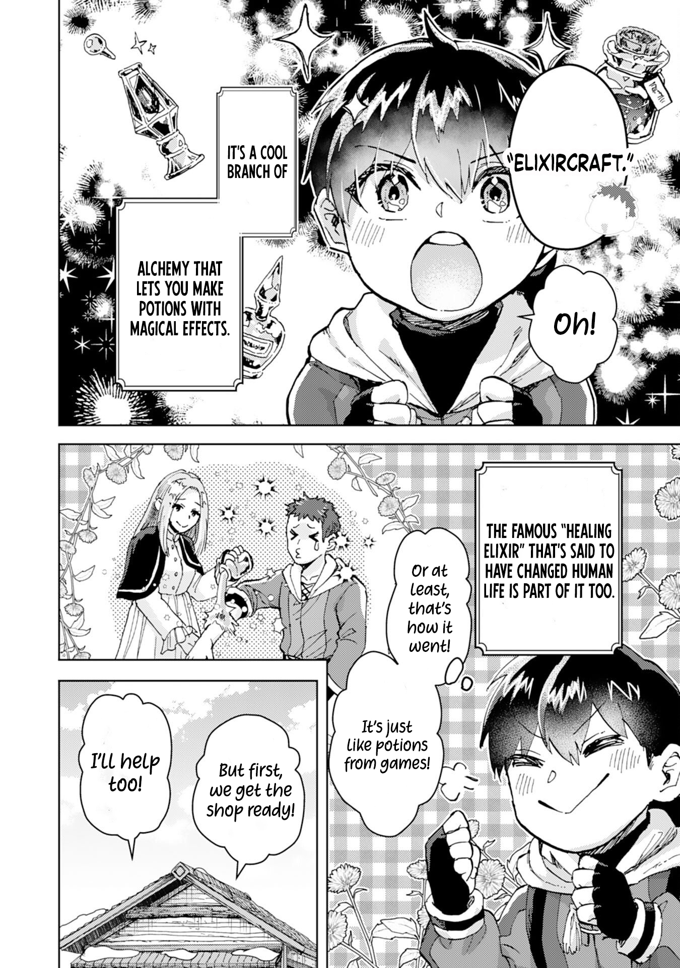 The Genius Alchemist Who Loves Hard Work – Chapter 4 – Page 29