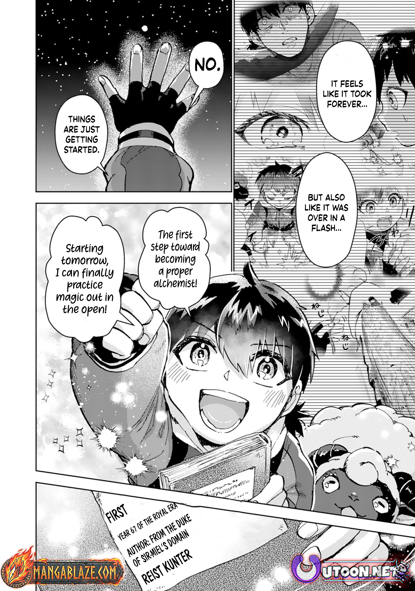 The Genius Alchemist Who Loves Hard Work – Chapter 4 – Page 31