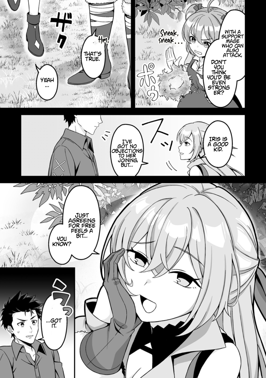 The Great Sage Who Did not Remain in Legend – Chapter 6.1 – Page 11