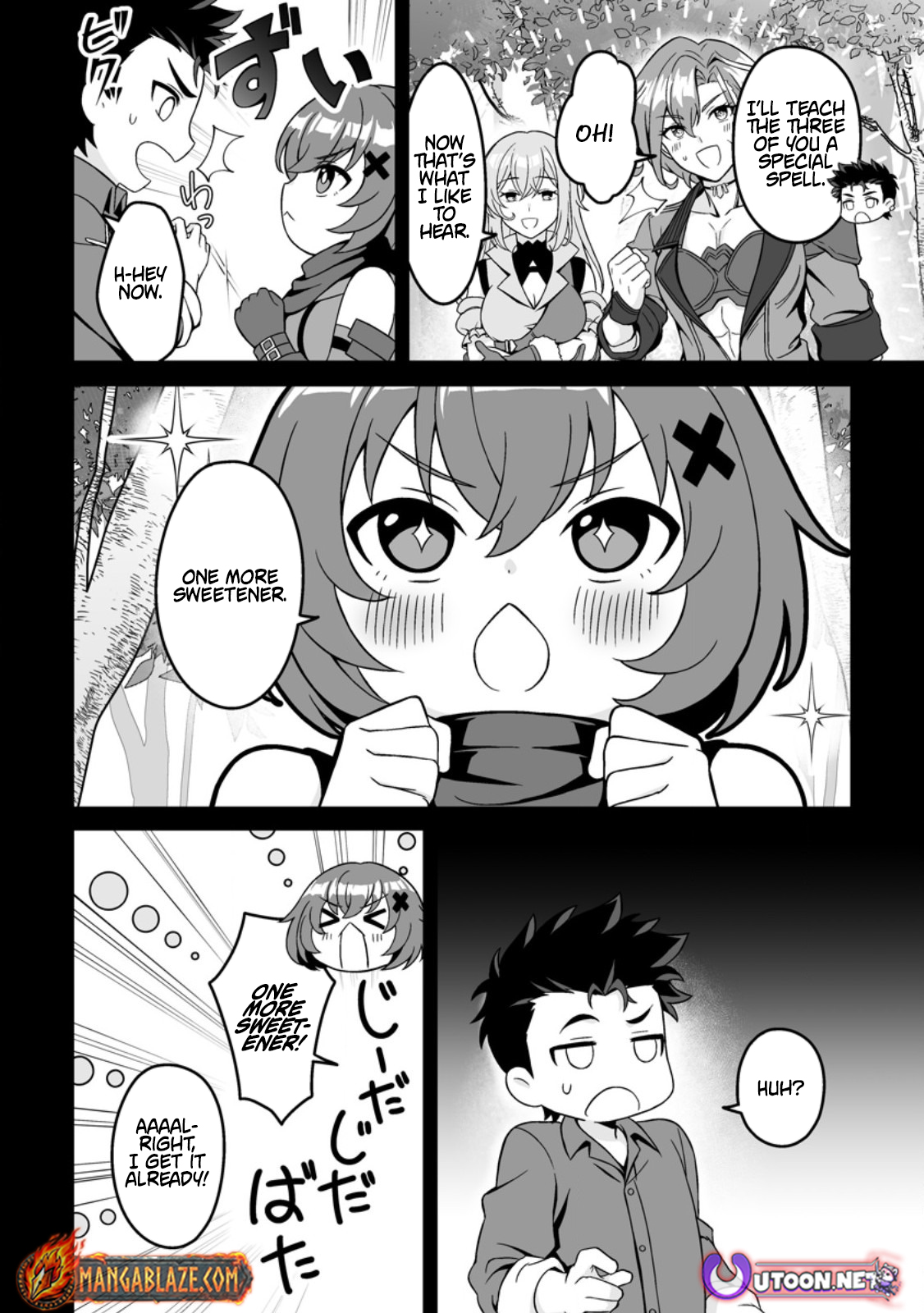 The Great Sage Who Did not Remain in Legend – Chapter 6.1 – Page 12