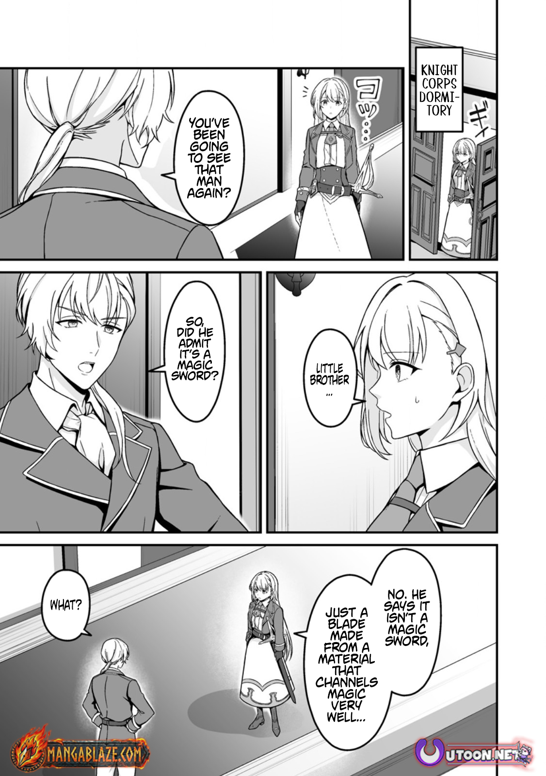 The Great Sage Who Did not Remain in Legend – Chapter 6.1 – Page 3