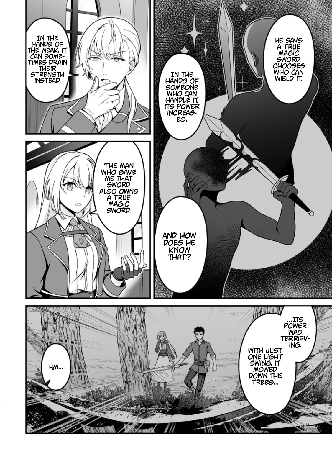 The Great Sage Who Did not Remain in Legend – Chapter 6.1 – Page 4