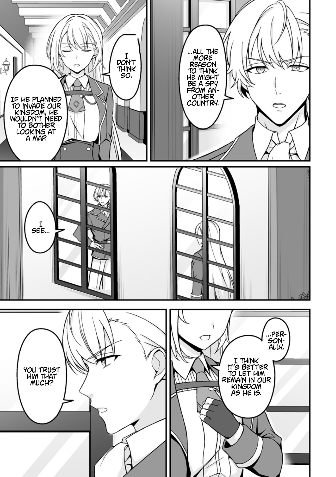 The Great Sage Who Did not Remain in Legend – Chapter 6.1 – Page 5