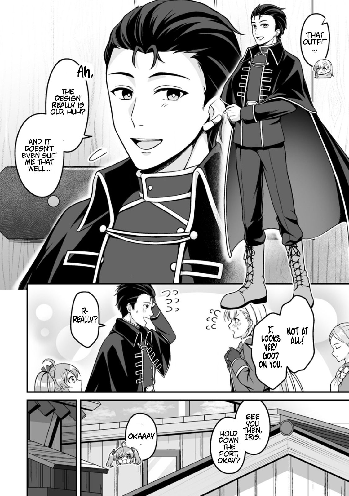 The Great Sage Who Did not Remain in Legend – Chapter 6.1 – Page 8