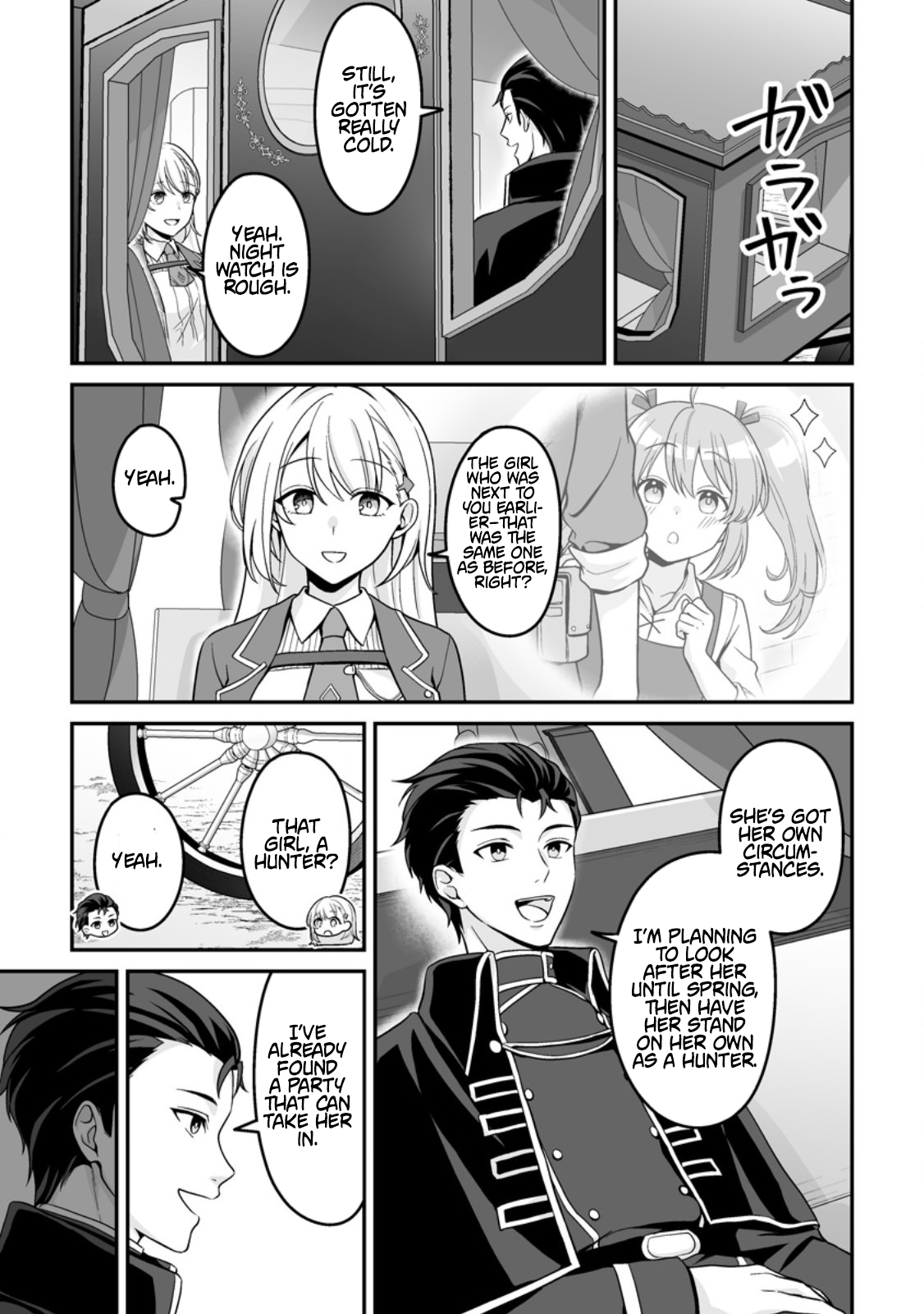 The Great Sage Who Did not Remain in Legend – Chapter 6.1 – Page 9