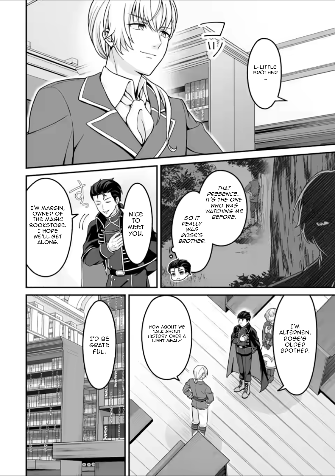 The Great Sage Who Did not Remain in Legend – Chapter 6.2 – Page 7