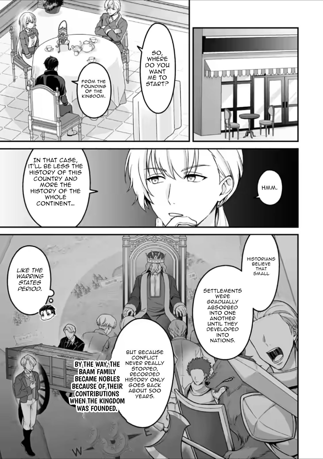 The Great Sage Who Did not Remain in Legend – Chapter 6.2 – Page 8