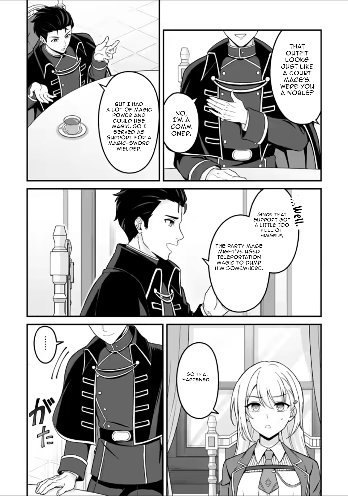 The Great Sage Who Did not Remain in Legend – Chapter 6.3 – Page 1