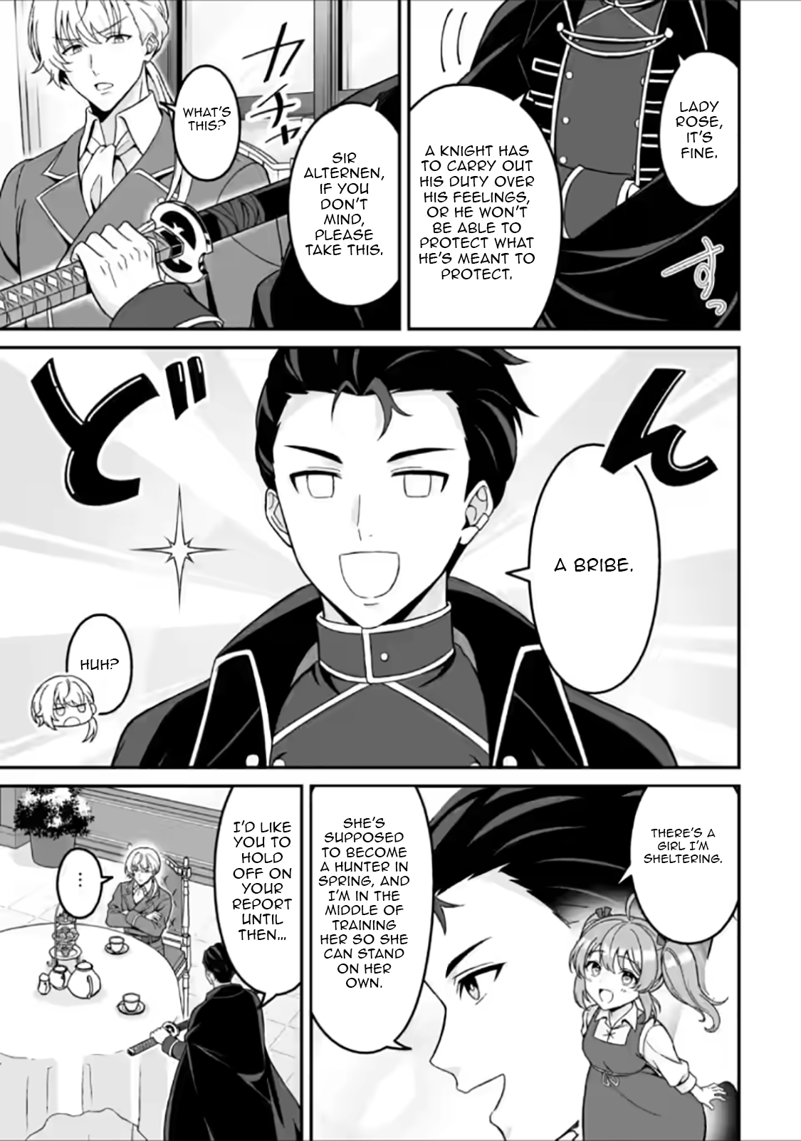 The Great Sage Who Did not Remain in Legend – Chapter 6.3 – Page 4