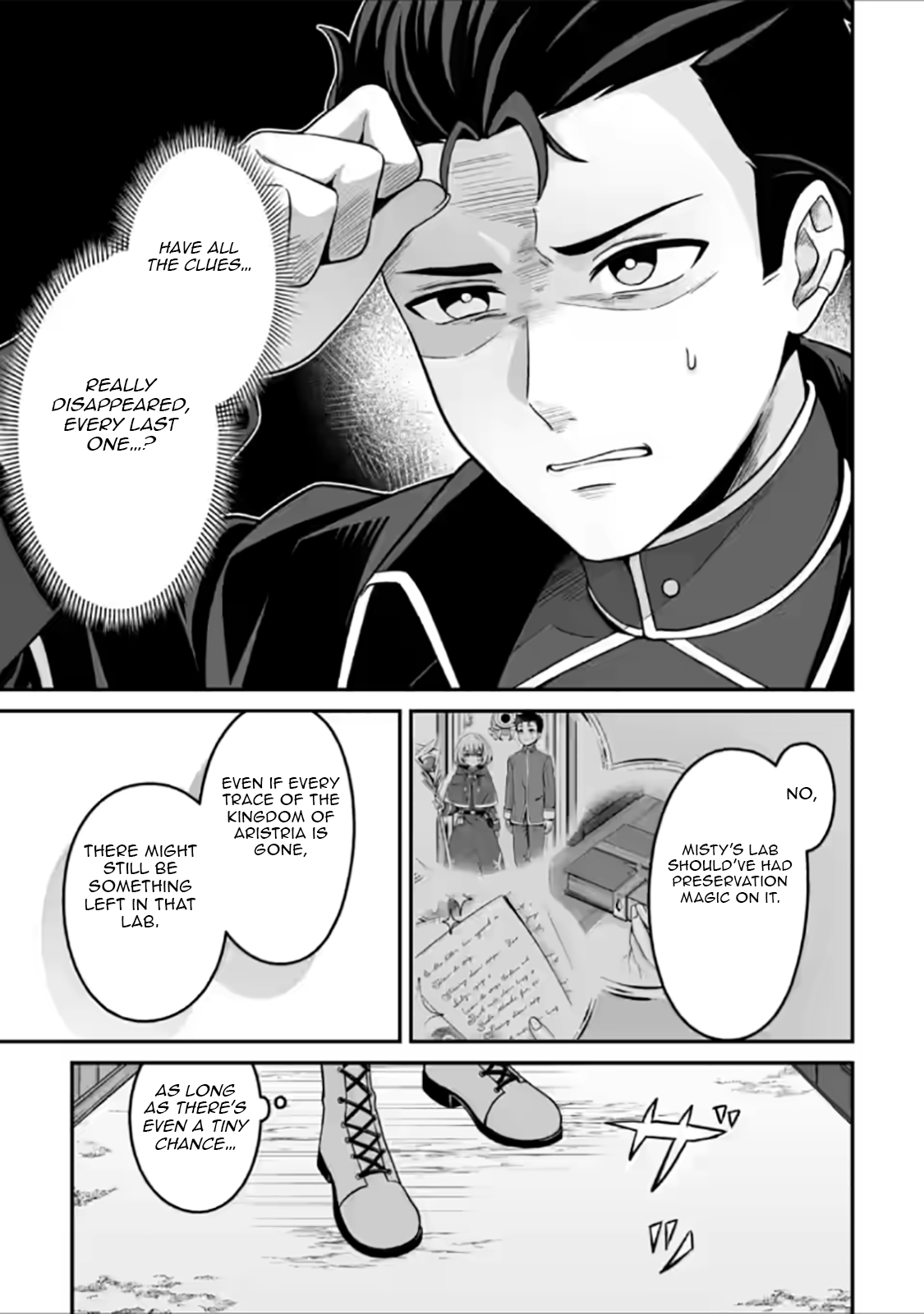 The Great Sage Who Did not Remain in Legend – Chapter 6.3 – Page 8