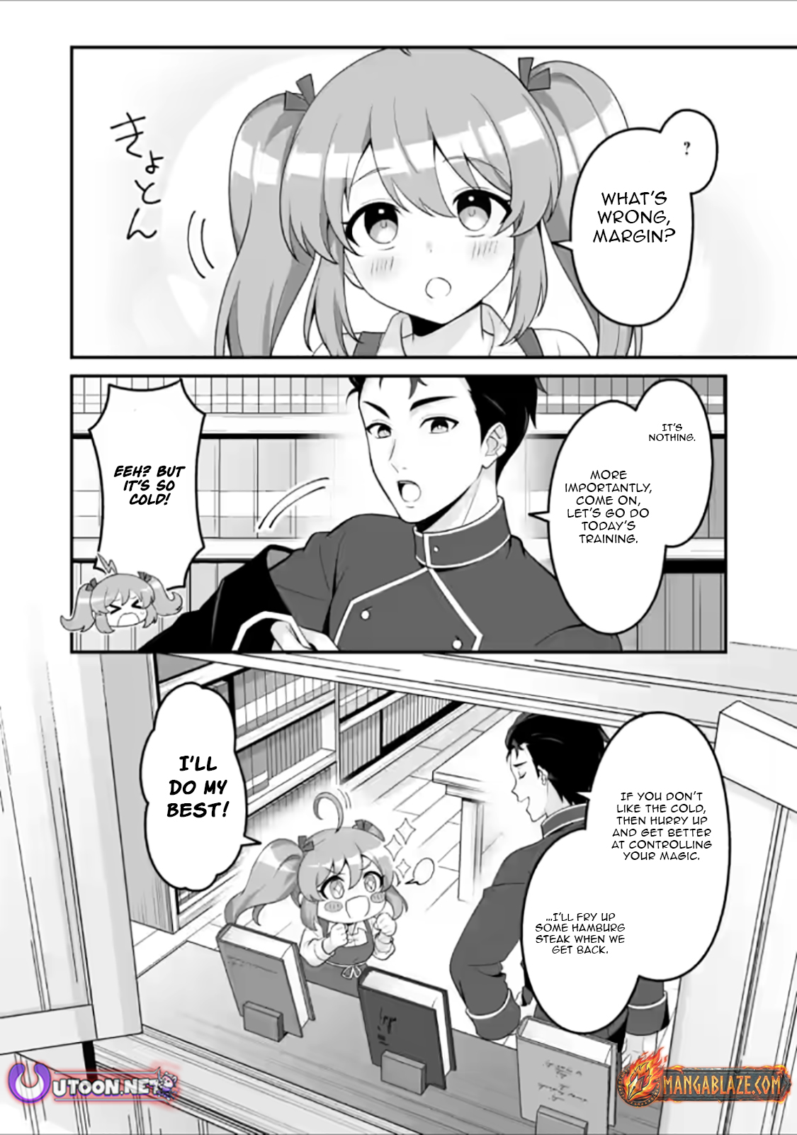 The Great Sage Who Did not Remain in Legend – Chapter 6.3 – Page 11