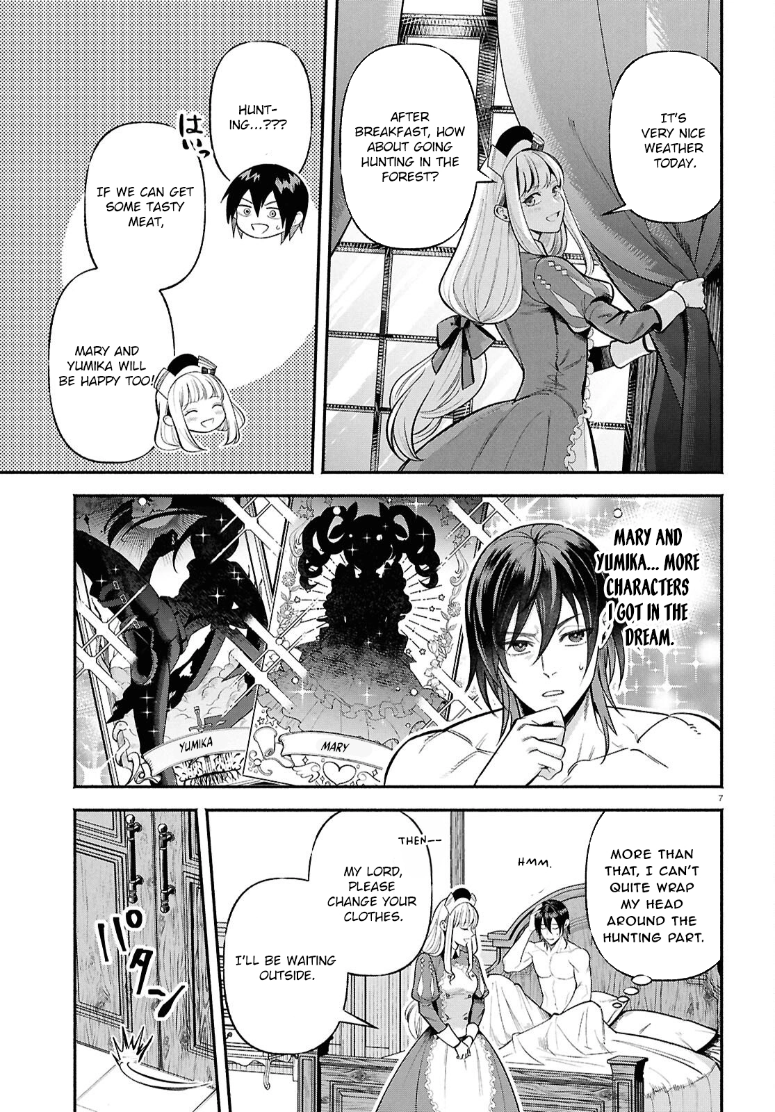 The Happy Daily Life of a Reincarnated Noble Blessed with Retainers – Chapter 1 – Page 11