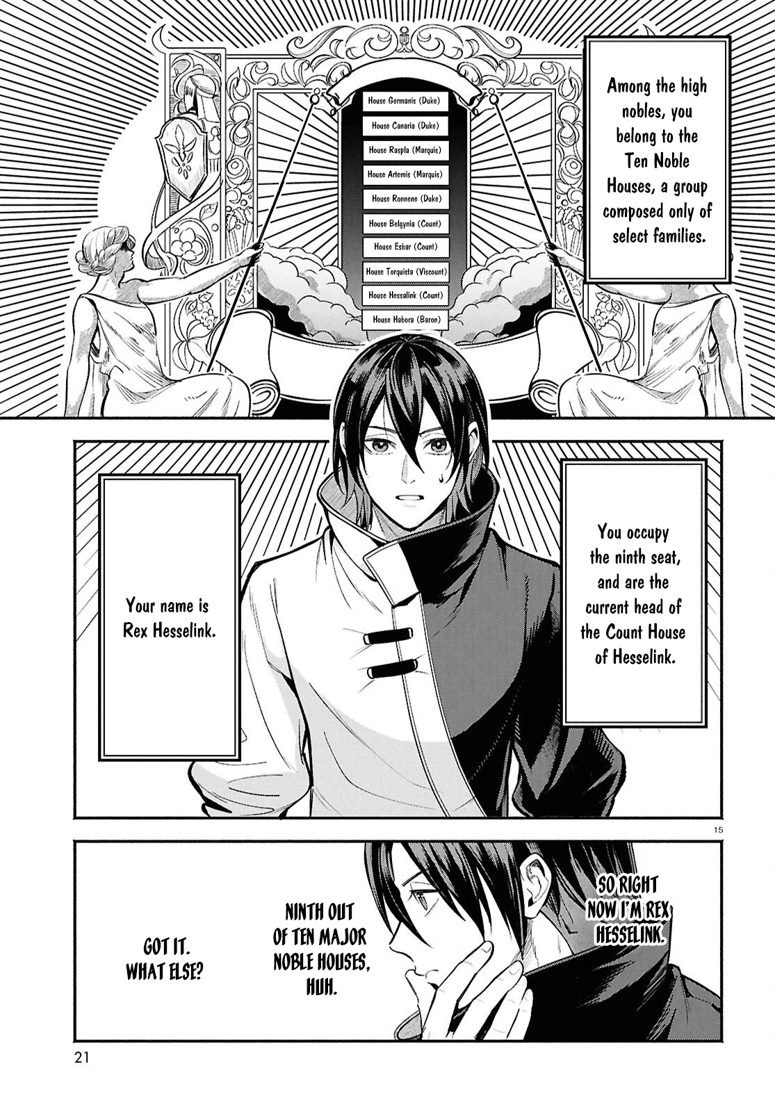 The Happy Daily Life of a Reincarnated Noble Blessed with Retainers – Chapter 1 – Page 19