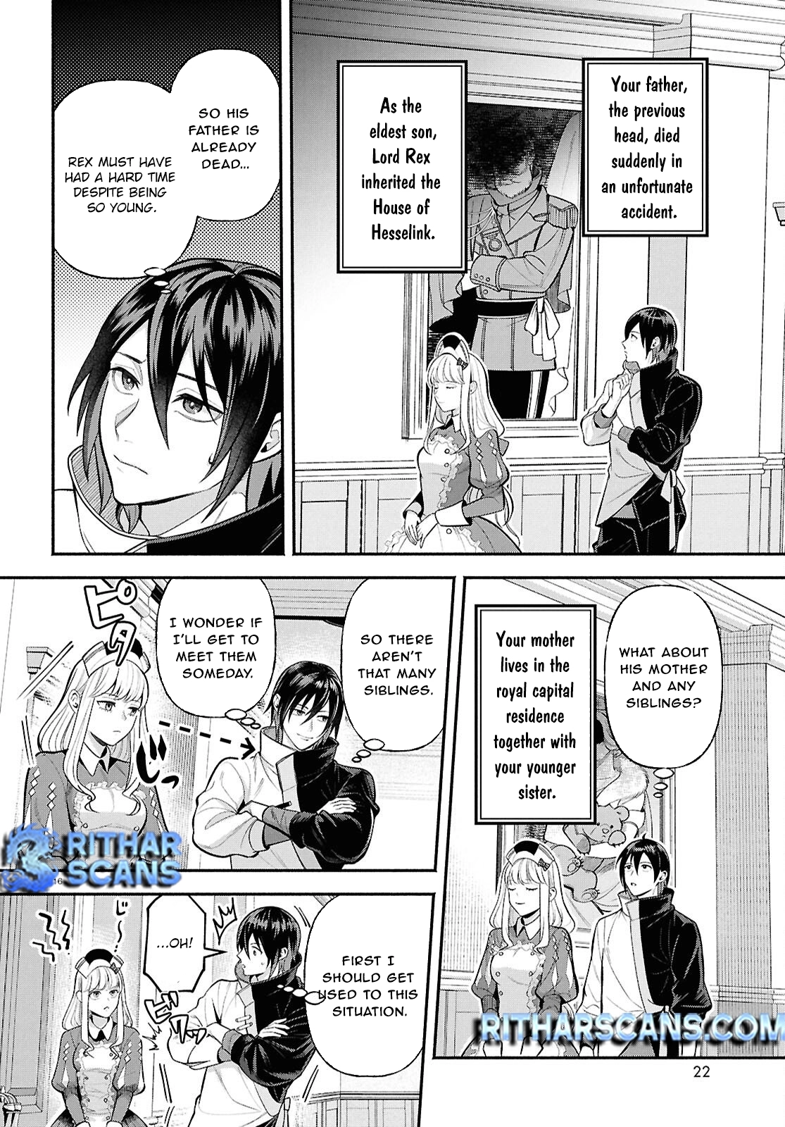 The Happy Daily Life of a Reincarnated Noble Blessed with Retainers – Chapter 1 – Page 20