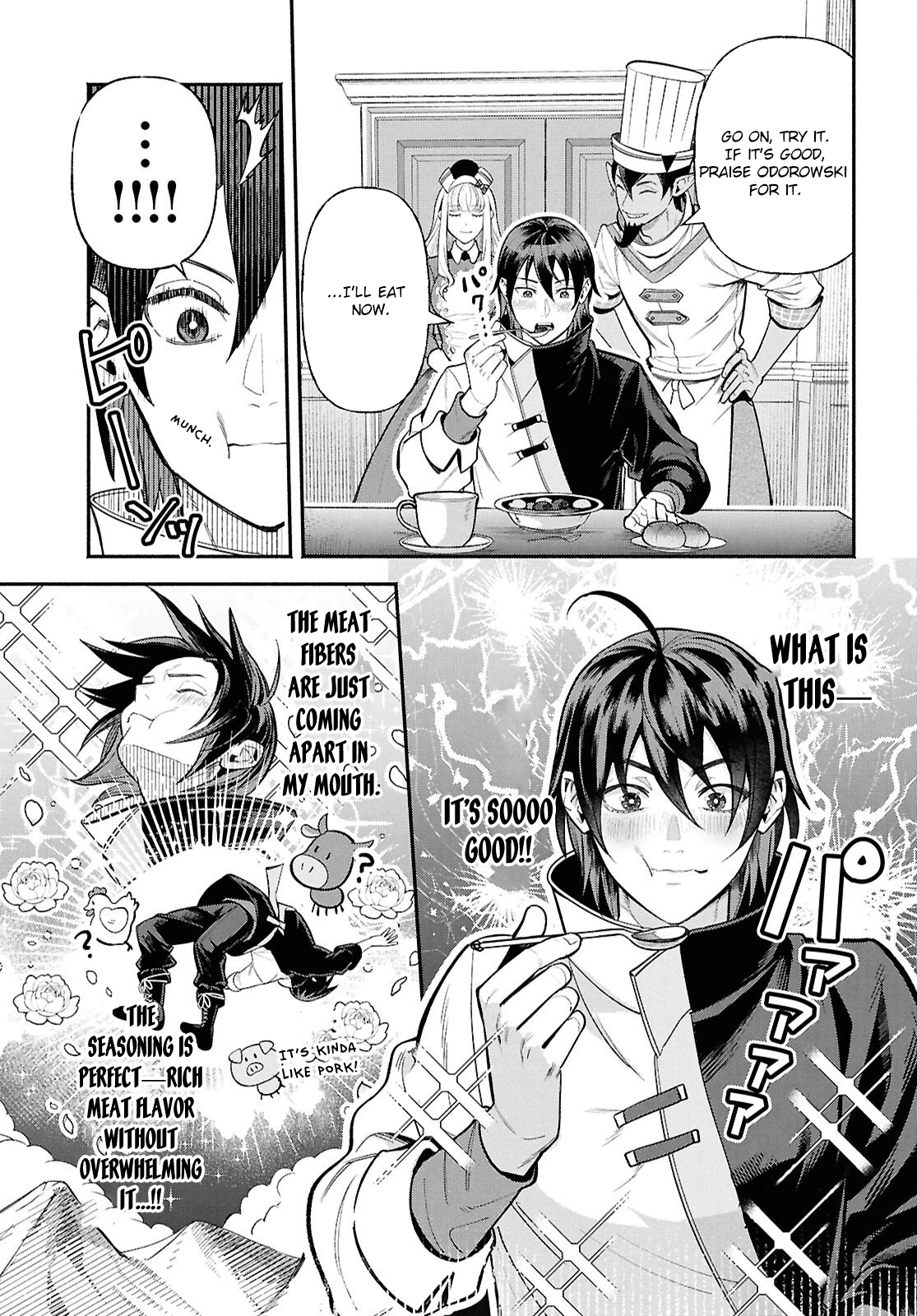 The Happy Daily Life of a Reincarnated Noble Blessed with Retainers – Chapter 1 – Page 25