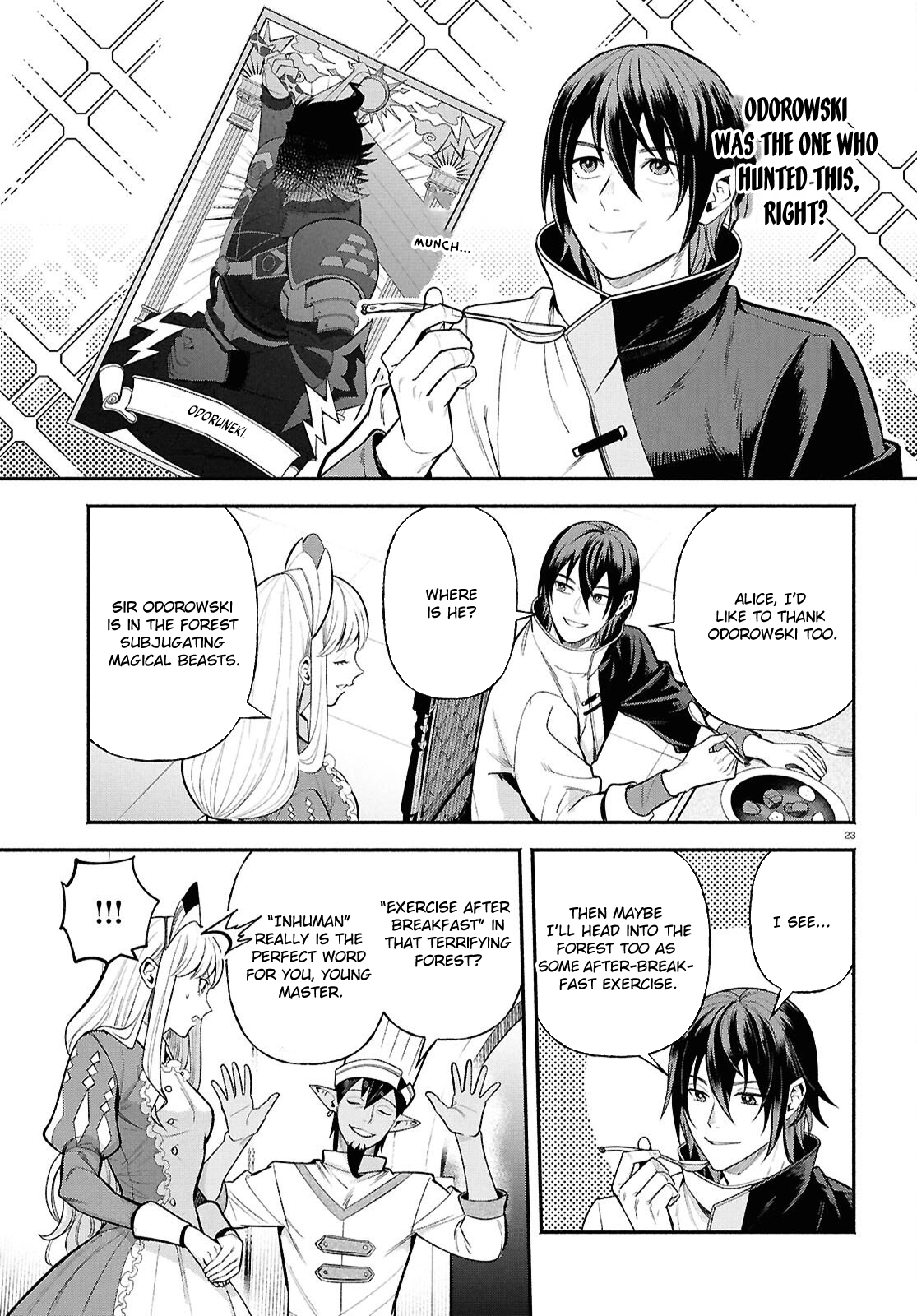 The Happy Daily Life of a Reincarnated Noble Blessed with Retainers – Chapter 1 – Page 27