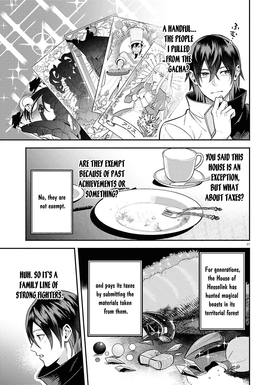 The Happy Daily Life of a Reincarnated Noble Blessed with Retainers – Chapter 1 – Page 31