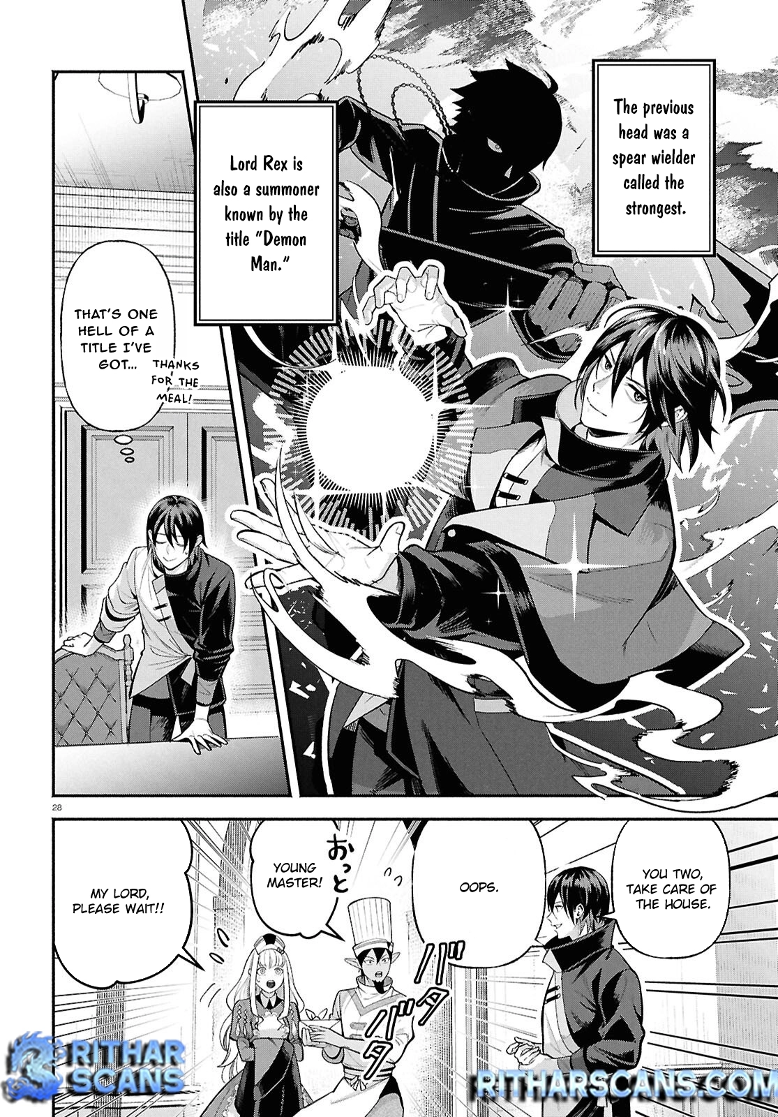 The Happy Daily Life of a Reincarnated Noble Blessed with Retainers – Chapter 1 – Page 32