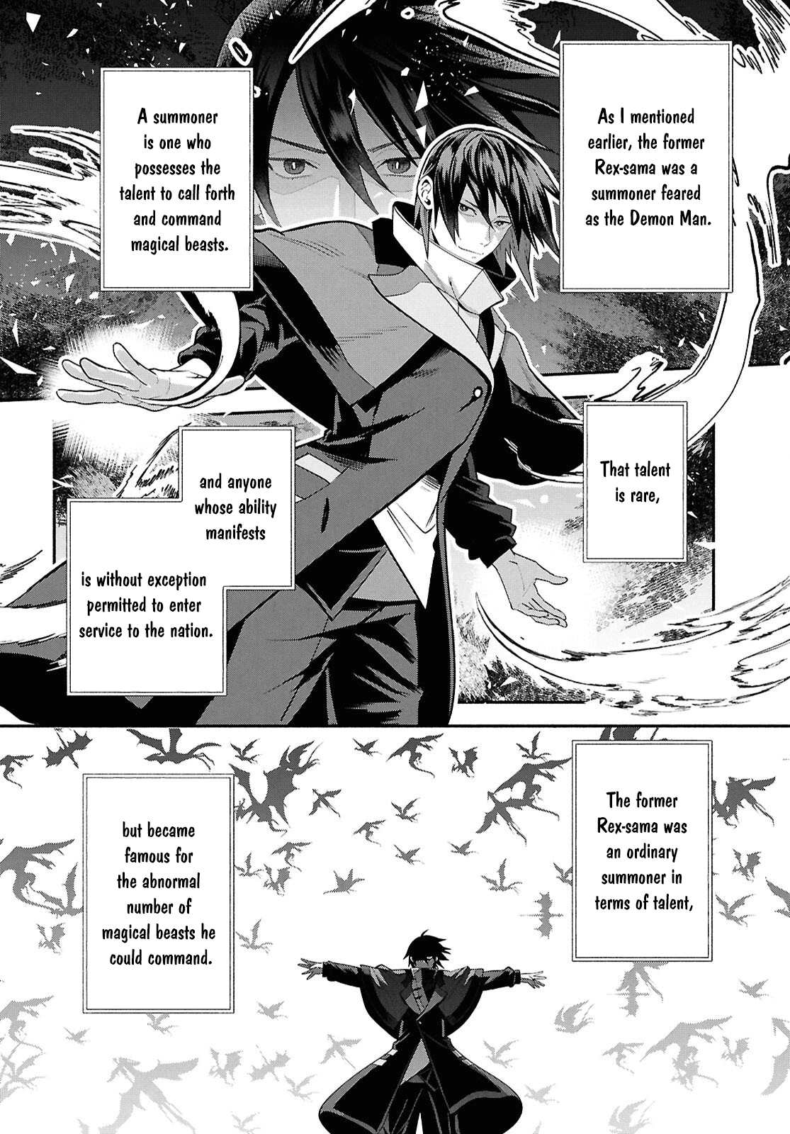 The Happy Daily Life of a Reincarnated Noble Blessed with Retainers – Chapter 1 – Page 38