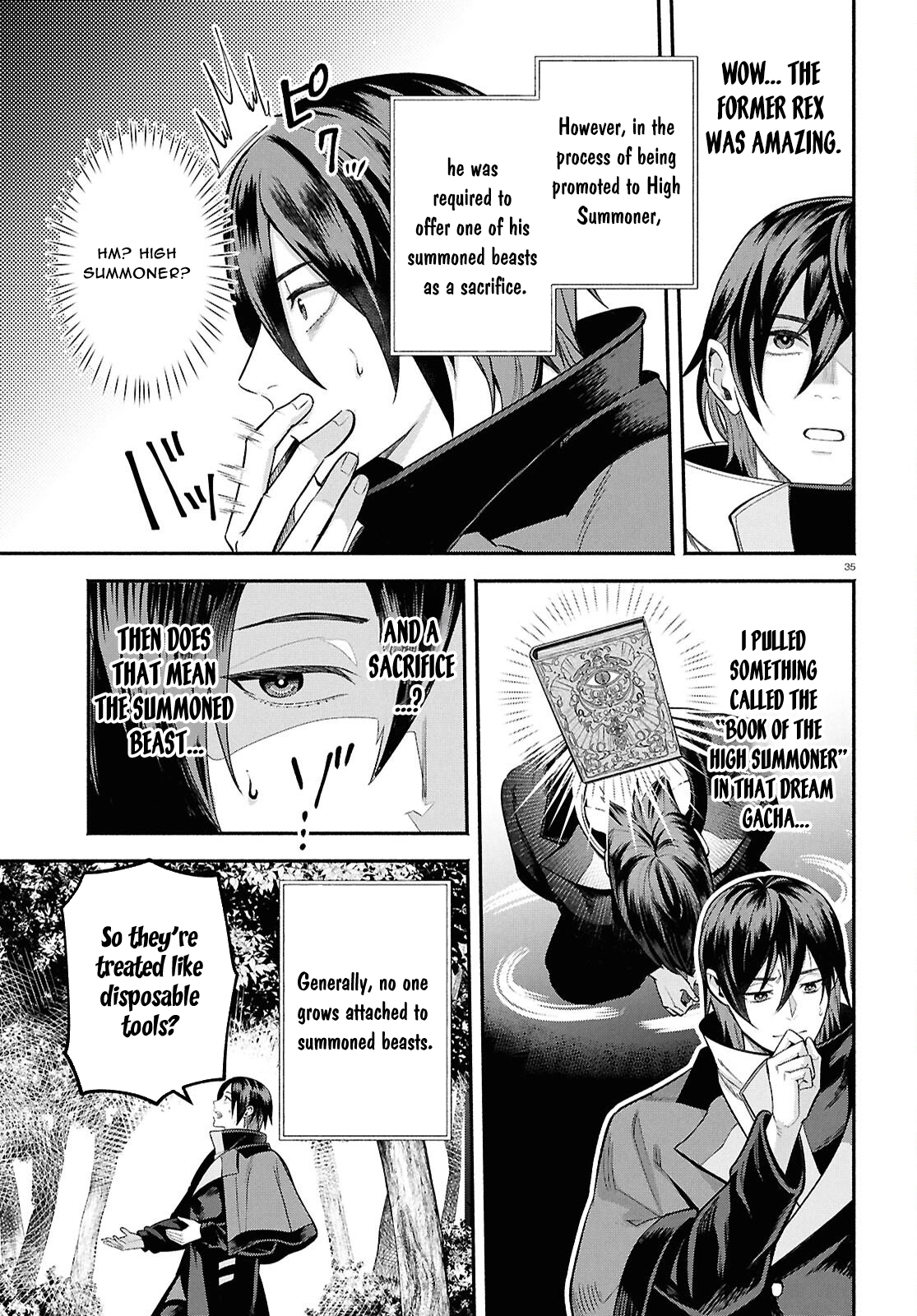 The Happy Daily Life of a Reincarnated Noble Blessed with Retainers – Chapter 1 – Page 39