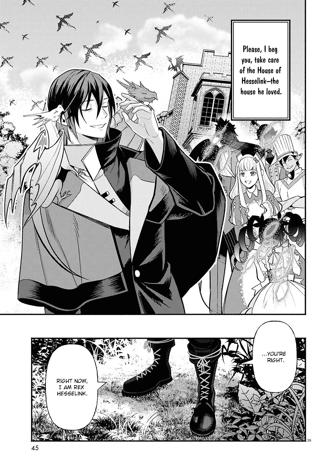 The Happy Daily Life of a Reincarnated Noble Blessed with Retainers – Chapter 1 – Page 43