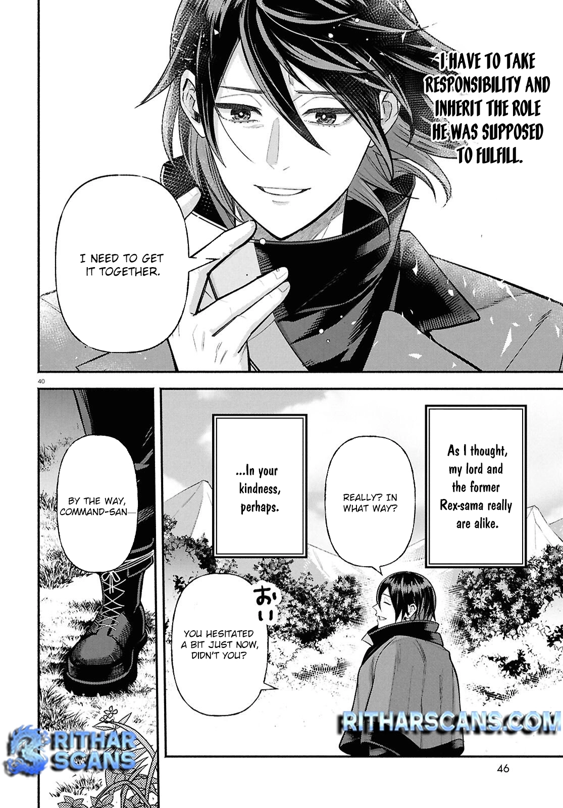 The Happy Daily Life of a Reincarnated Noble Blessed with Retainers – Chapter 1 – Page 44