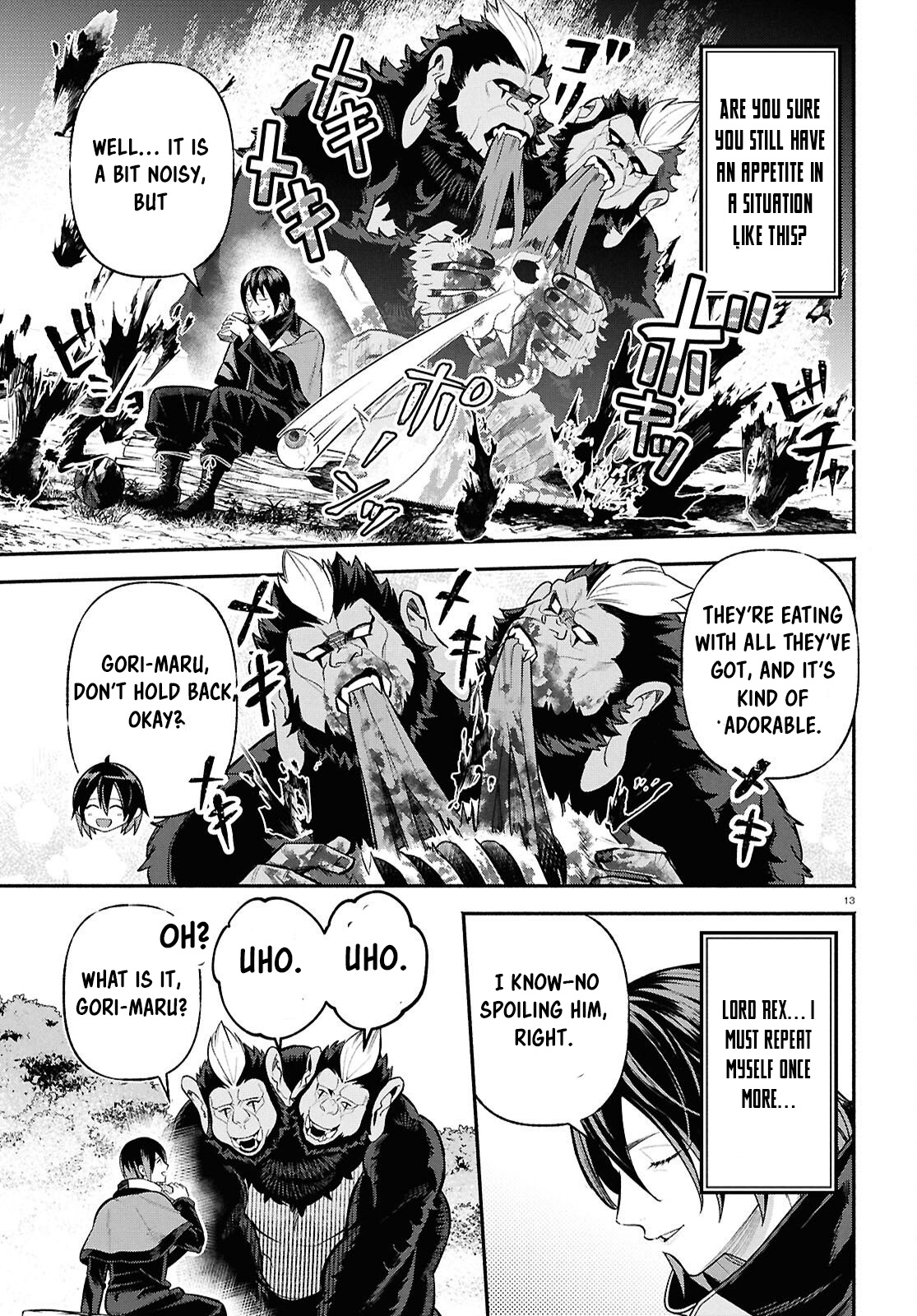 The Happy Daily Life of a Reincarnated Noble Blessed with Retainers – Chapter 2 – Page 13