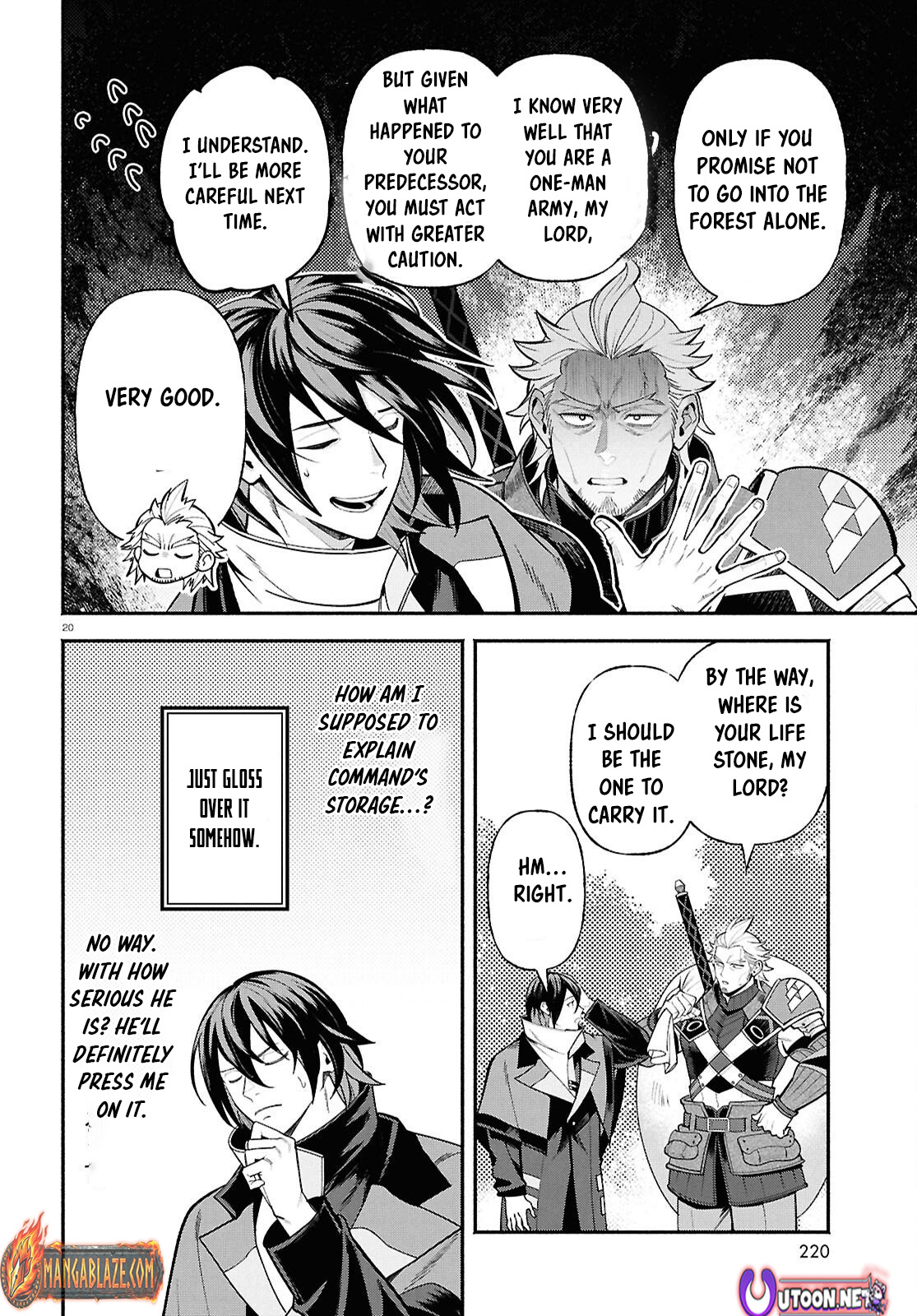 The Happy Daily Life of a Reincarnated Noble Blessed with Retainers – Chapter 2 – Page 20