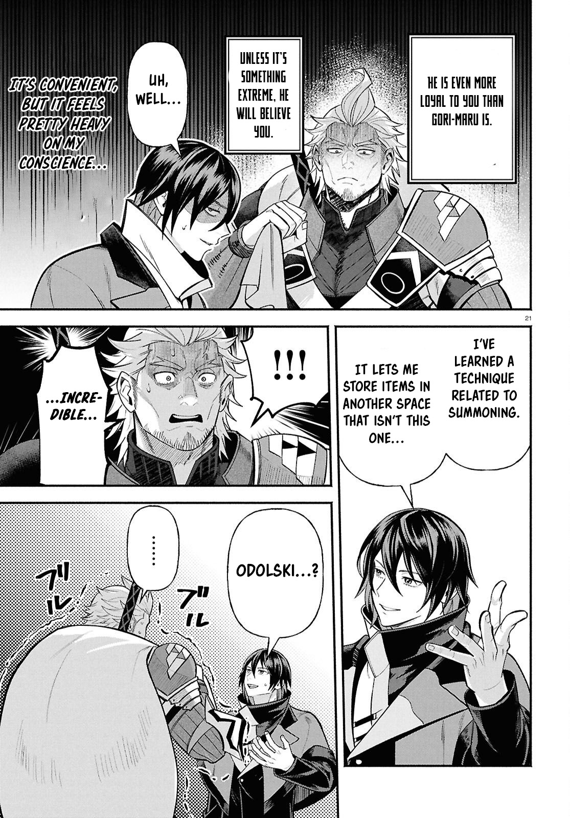 The Happy Daily Life of a Reincarnated Noble Blessed with Retainers – Chapter 2 – Page 21