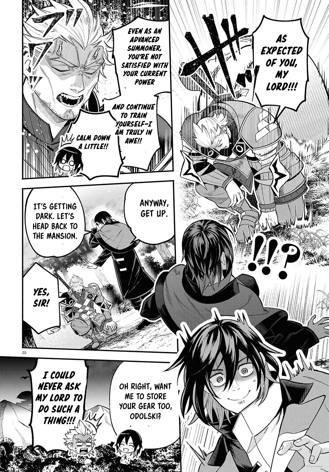 The Happy Daily Life of a Reincarnated Noble Blessed with Retainers – Chapter 2 – Page 22