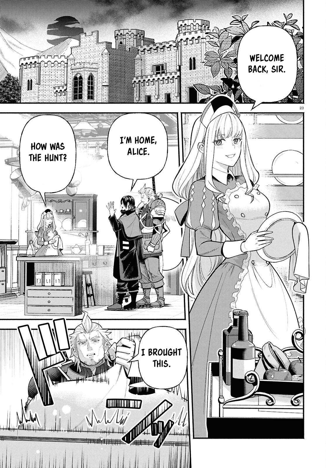 The Happy Daily Life of a Reincarnated Noble Blessed with Retainers – Chapter 2 – Page 23