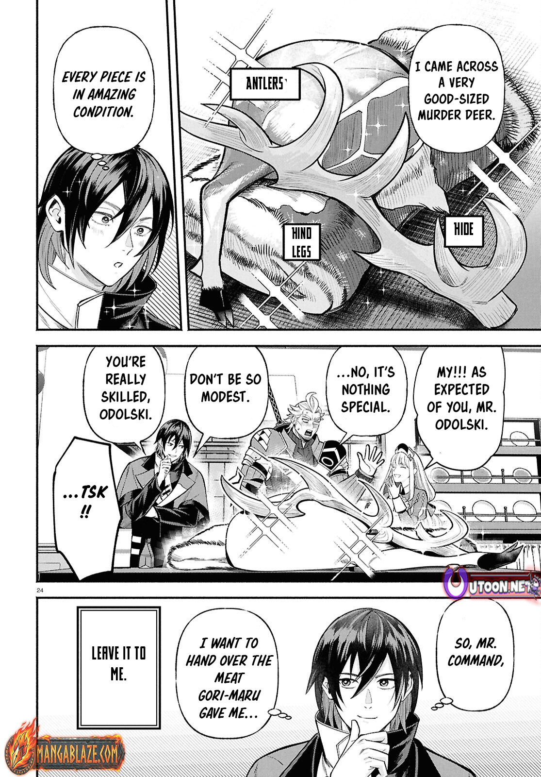 The Happy Daily Life of a Reincarnated Noble Blessed with Retainers – Chapter 2 – Page 24