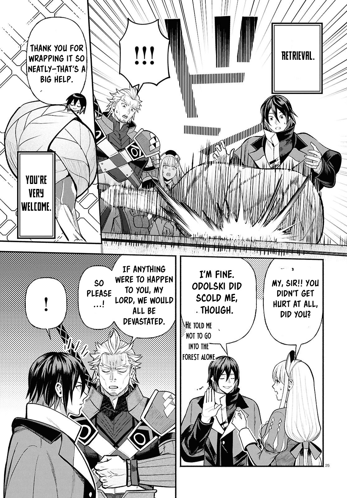 The Happy Daily Life of a Reincarnated Noble Blessed with Retainers – Chapter 2 – Page 25