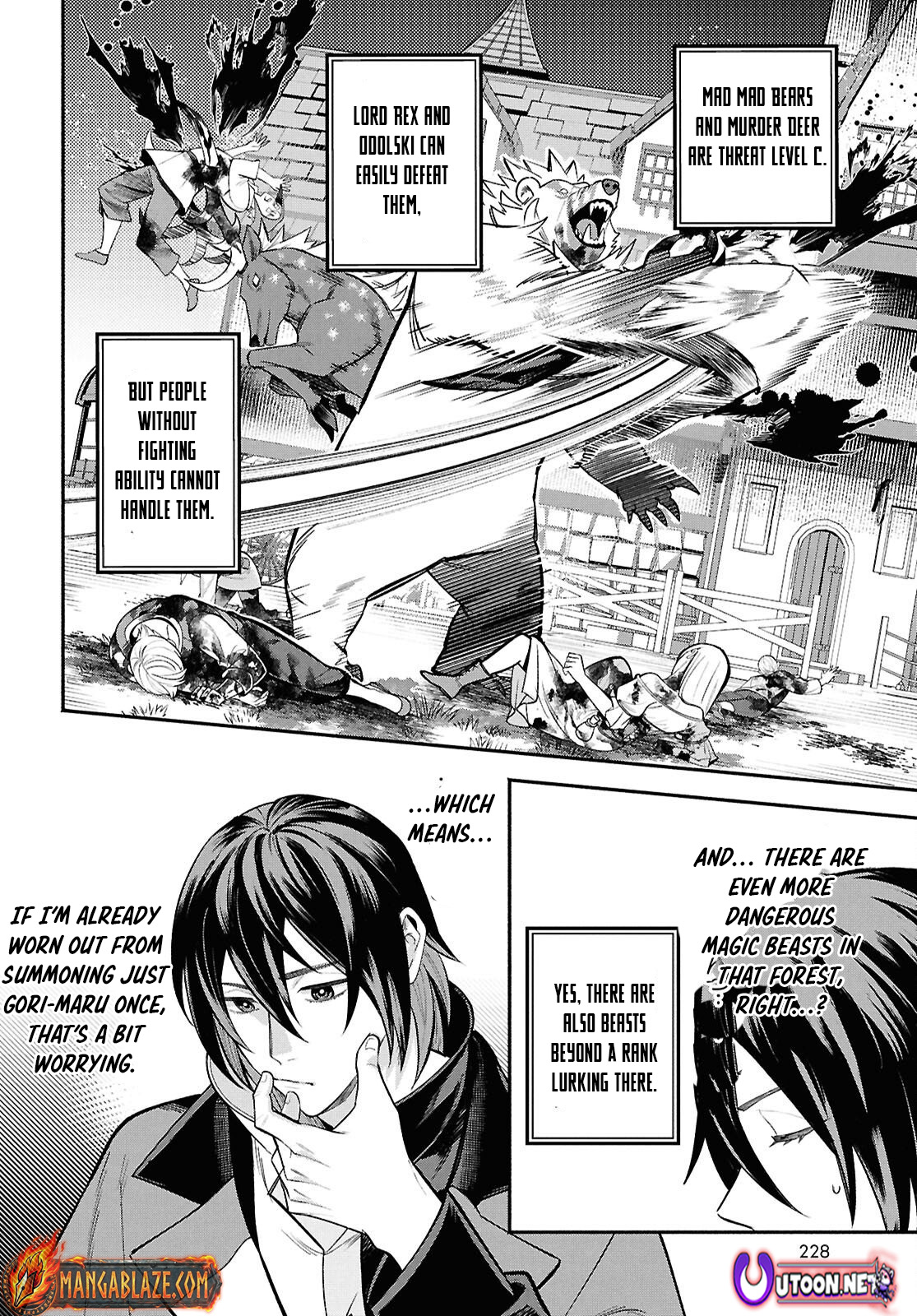 The Happy Daily Life of a Reincarnated Noble Blessed with Retainers – Chapter 2 – Page 28