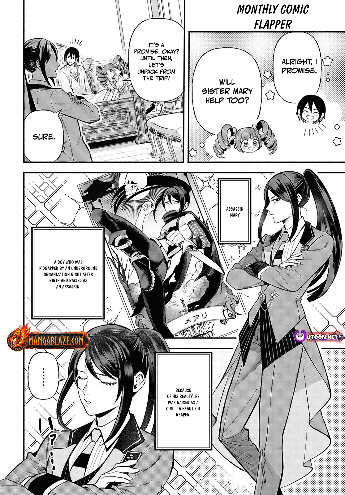 The Happy Daily Life of a Reincarnated Noble Blessed with Retainers – Chapter 3 – Page 13