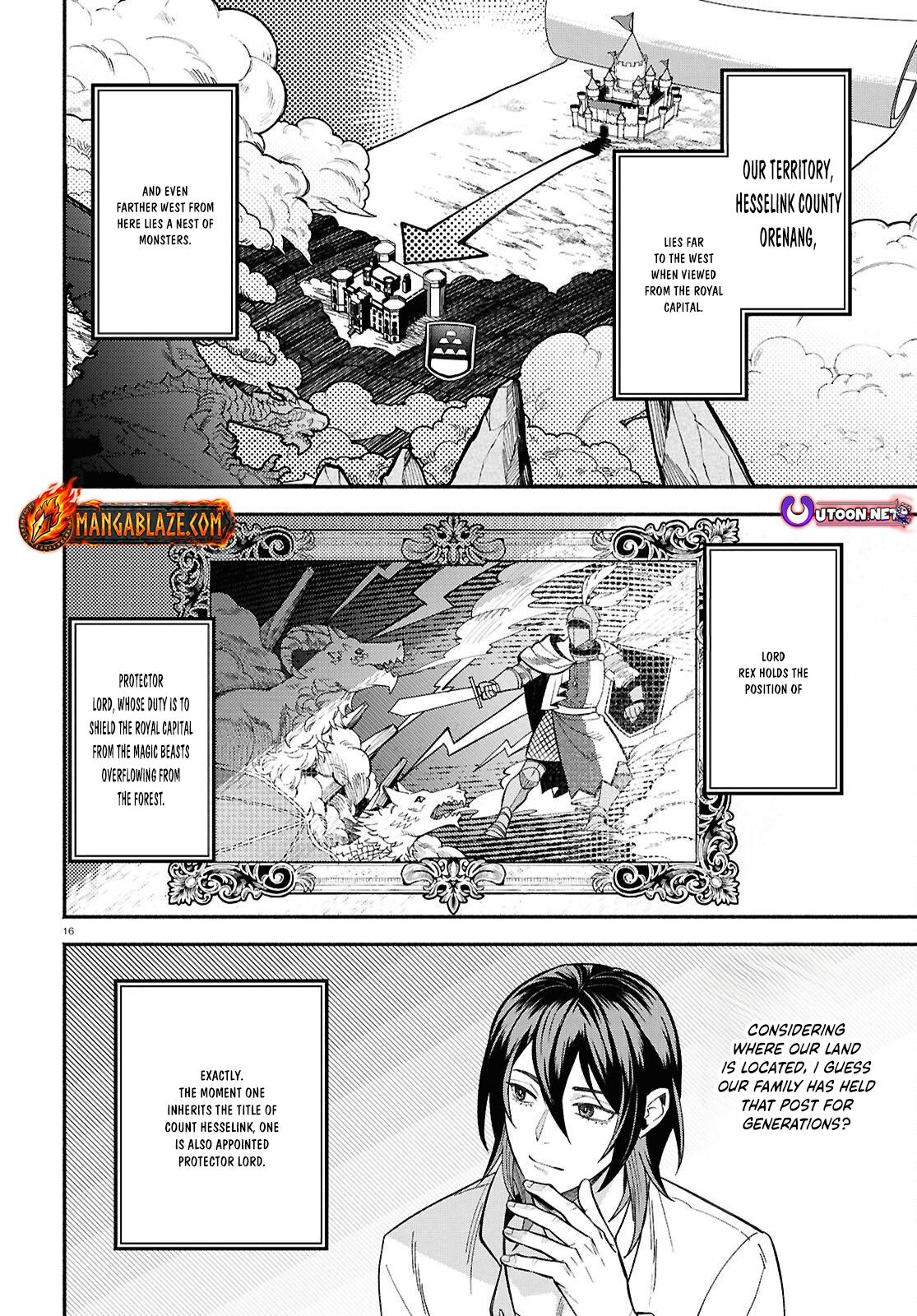 The Happy Daily Life of a Reincarnated Noble Blessed with Retainers – Chapter 3 – Page 17