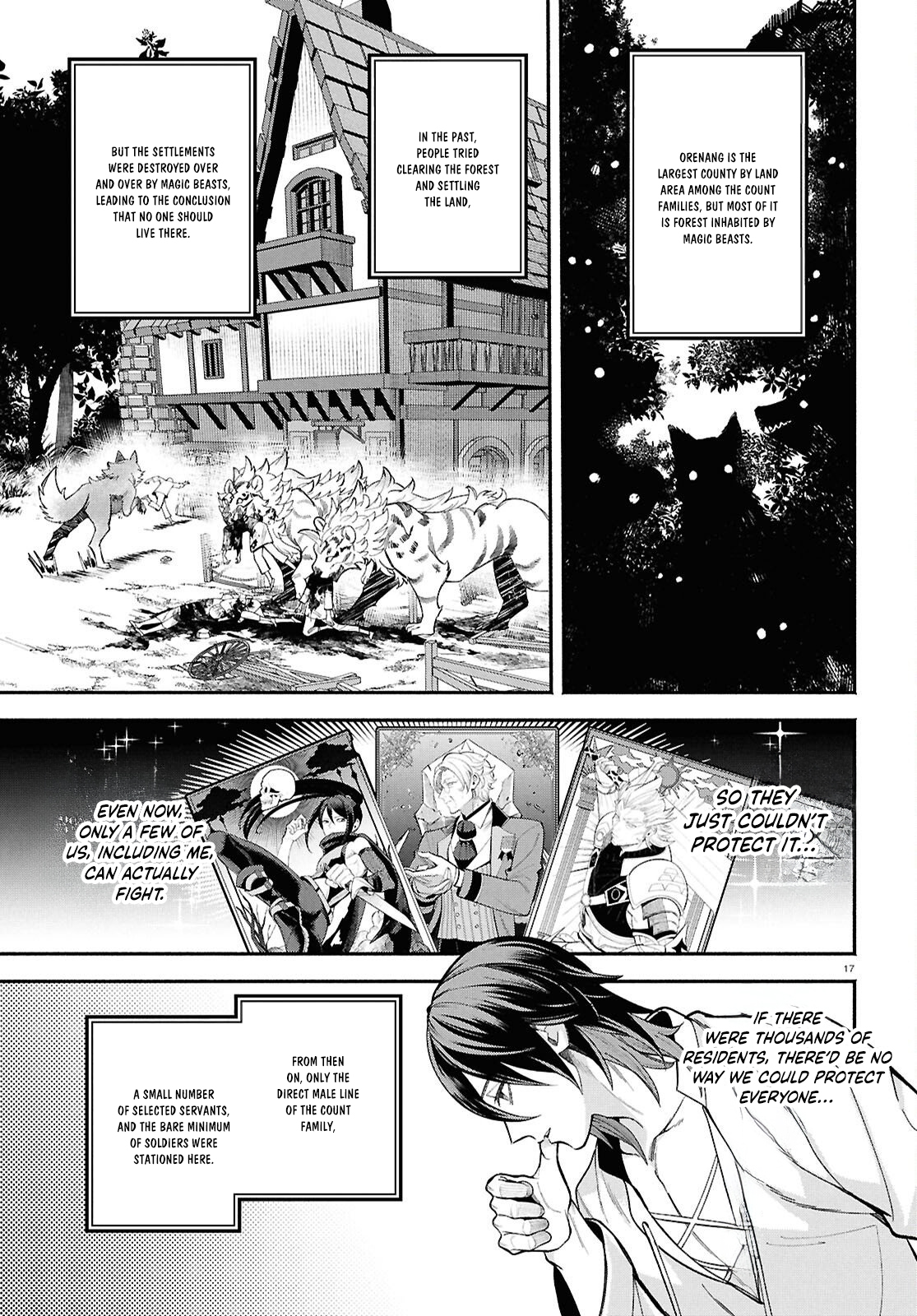 The Happy Daily Life of a Reincarnated Noble Blessed with Retainers – Chapter 3 – Page 18