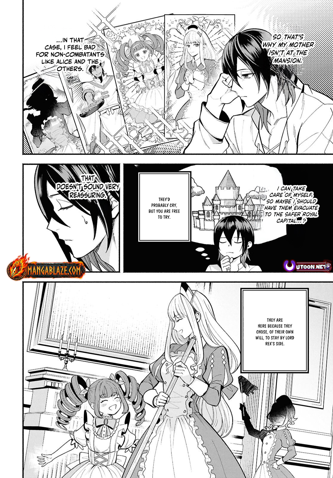 The Happy Daily Life of a Reincarnated Noble Blessed with Retainers – Chapter 3 – Page 19