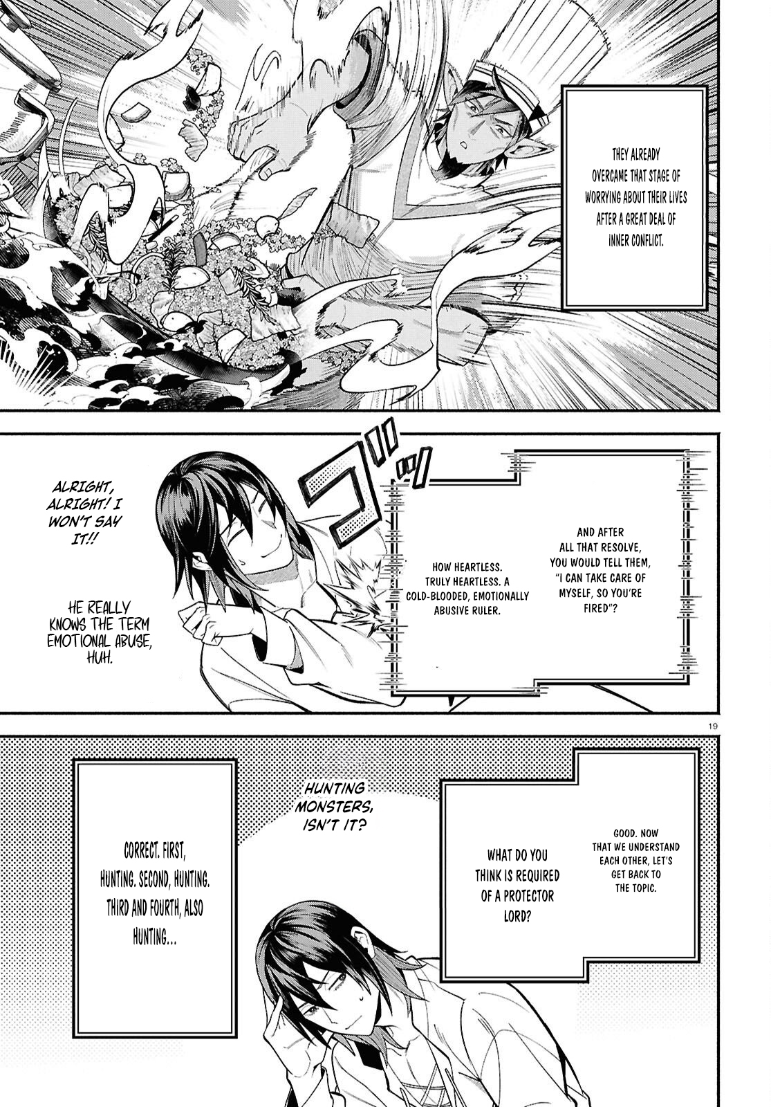 The Happy Daily Life of a Reincarnated Noble Blessed with Retainers – Chapter 3 – Page 20