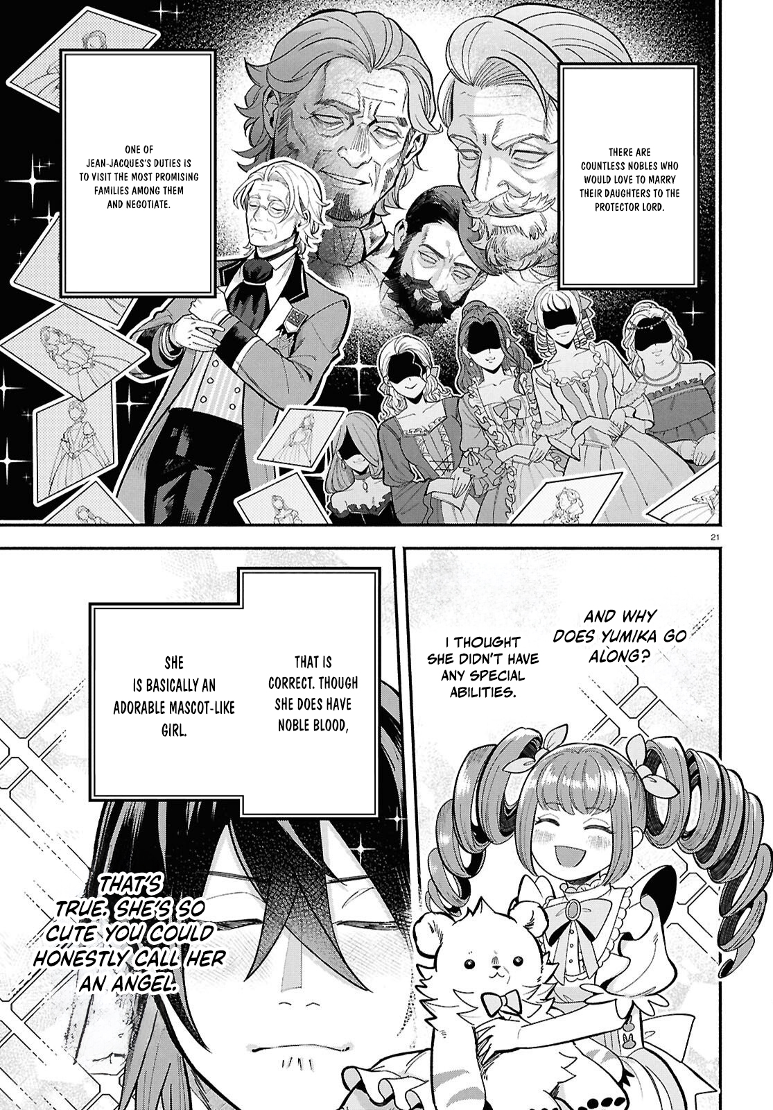 The Happy Daily Life of a Reincarnated Noble Blessed with Retainers – Chapter 3 – Page 22