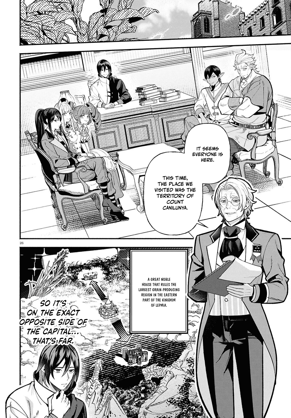 The Happy Daily Life of a Reincarnated Noble Blessed with Retainers – Chapter 3 – Page 27