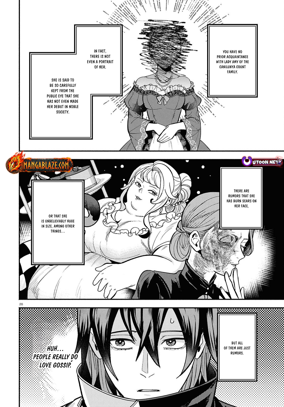 The Happy Daily Life of a Reincarnated Noble Blessed with Retainers – Chapter 3 – Page 29
