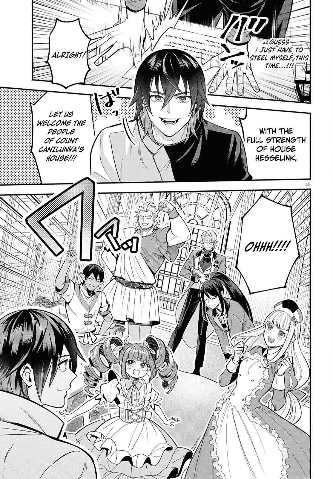 The Happy Daily Life of a Reincarnated Noble Blessed with Retainers – Chapter 3 – Page 36